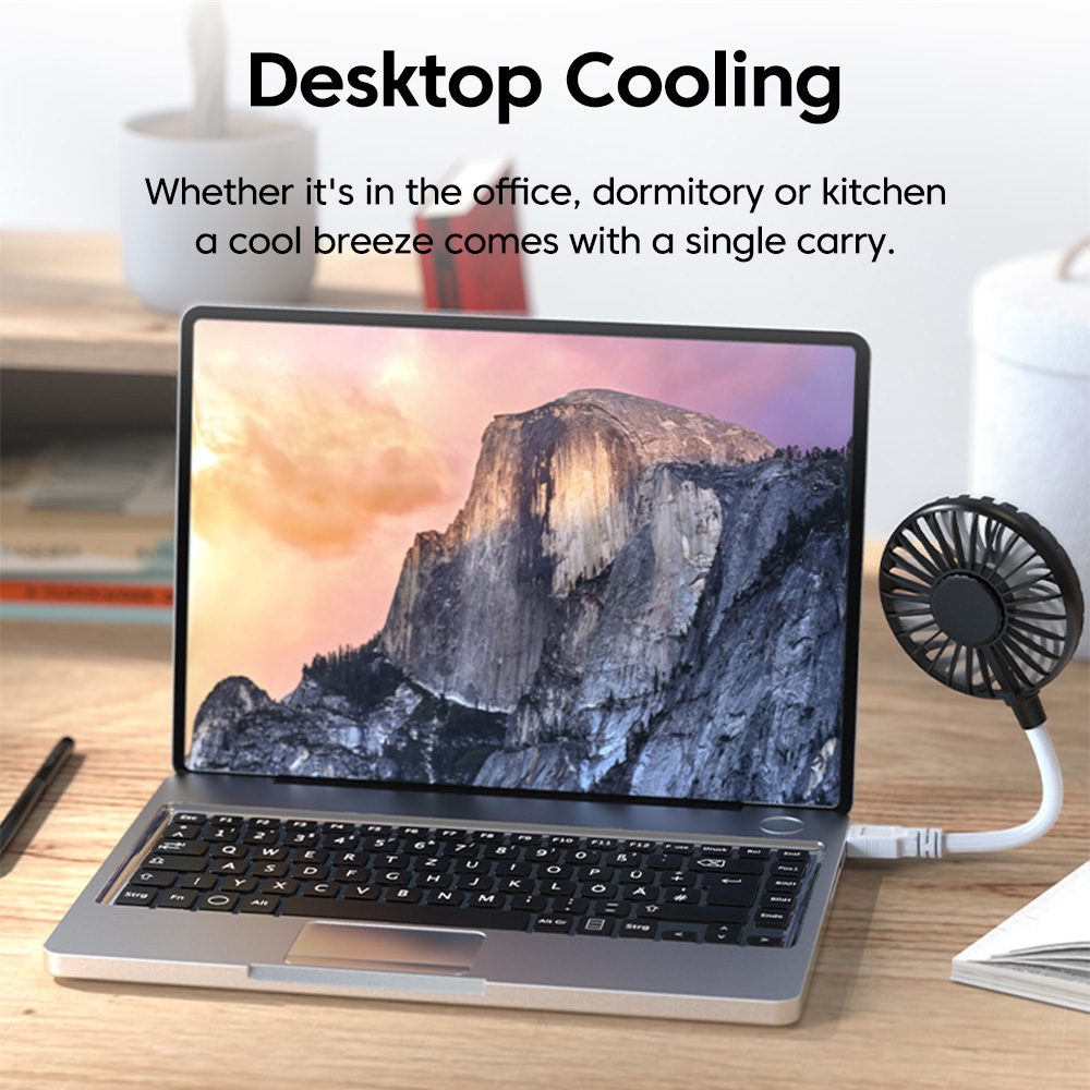 Portable Small Fan USB Fan Min - đánh giá và giá Fan Desk Small Usb