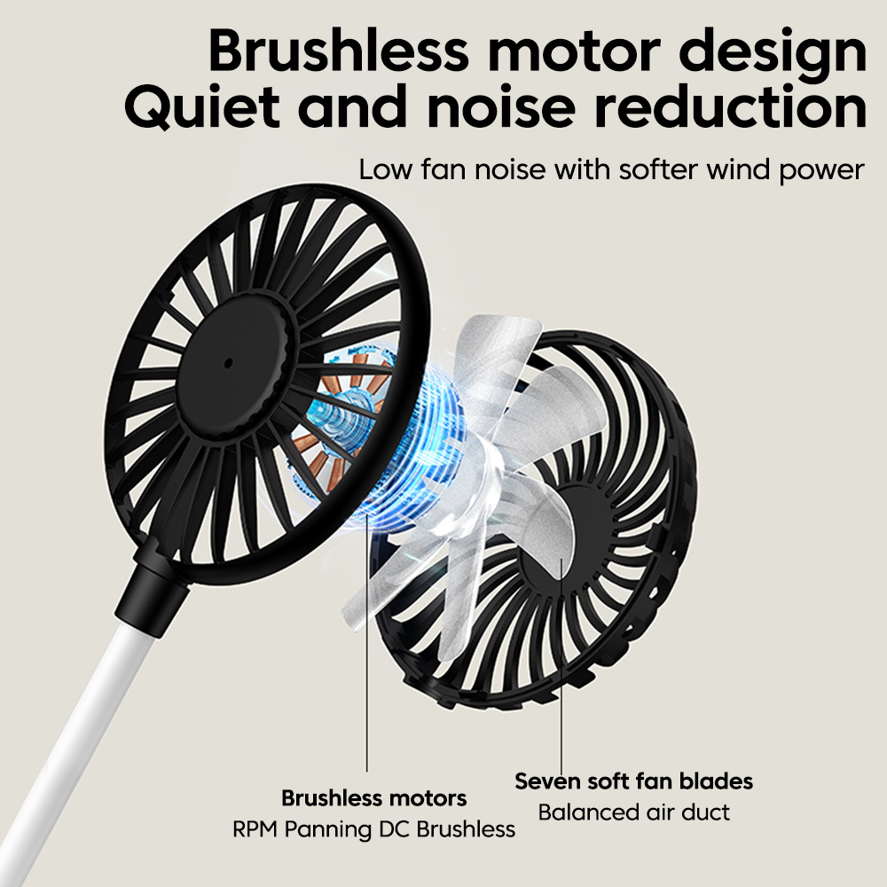 Portable Small Fan USB Fan Min - đánh giá và giá Fan Desk Small Usb