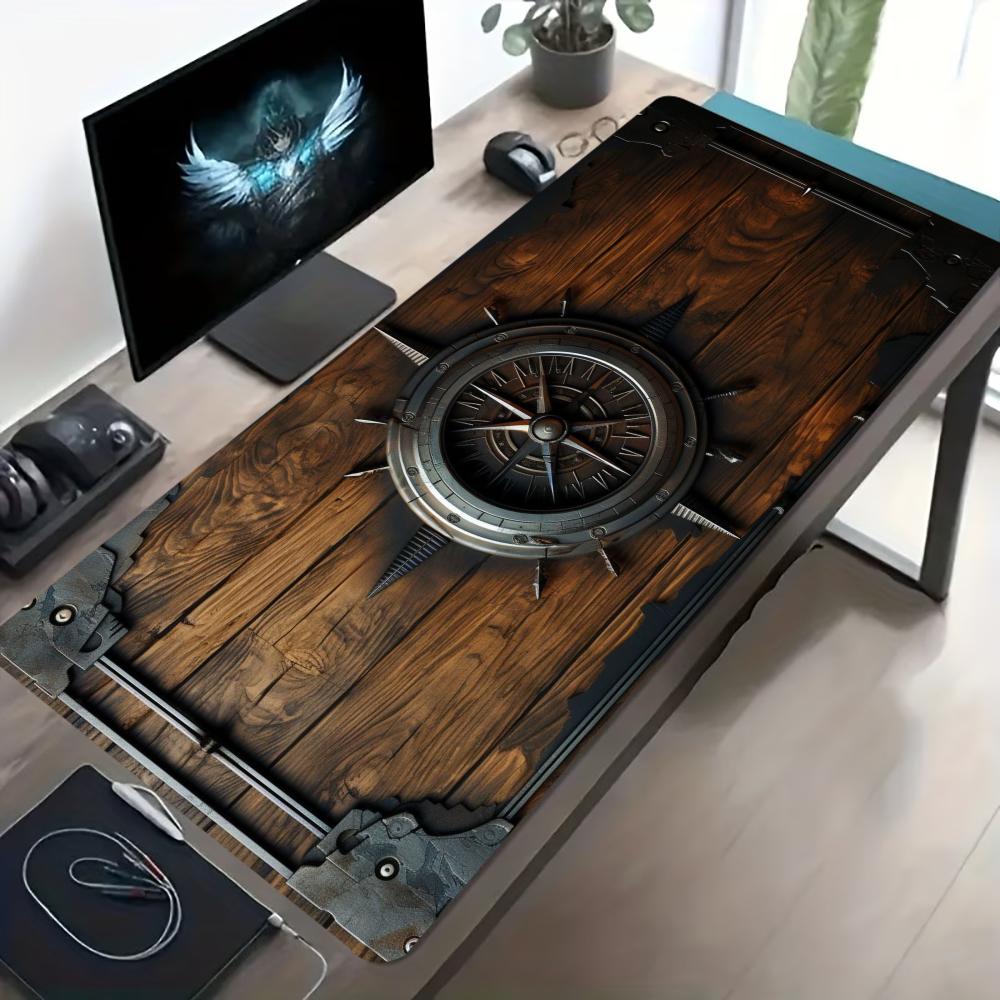 Vintage Pirate Ship Wheel Exte - đánh giá và giá Desk Setup Pc And Laptop