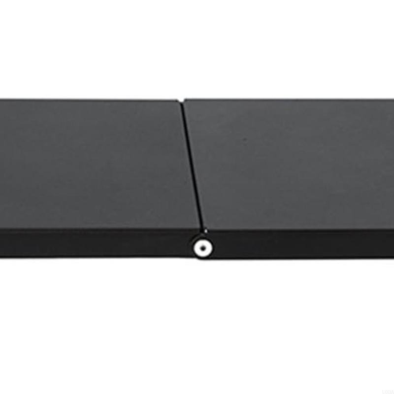 Bàn có thể gập lại đa năng Bàn - đánh giá và giá Desk Setup Pegboard