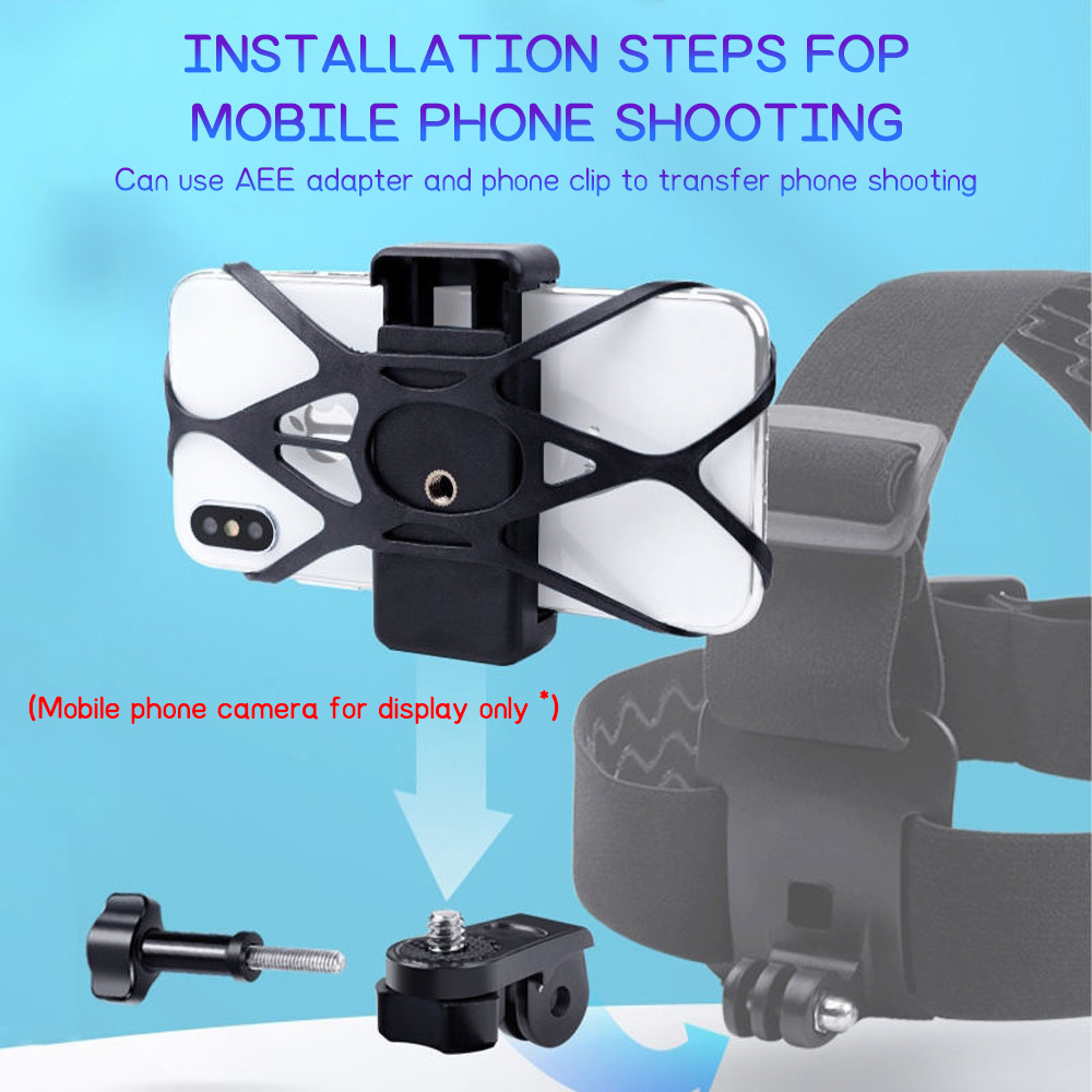 Chest Mount Phone Strap Holder - đánh giá và giá Dual Phone Holder