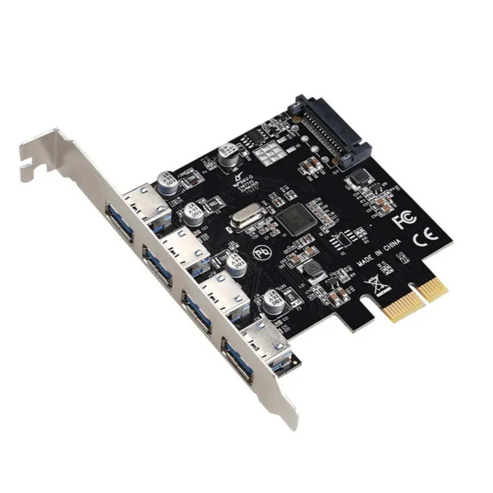 Chip Fresco FL1100 USB 3.0 PCI - đánh giá và giá Desk Setup Usb Hub