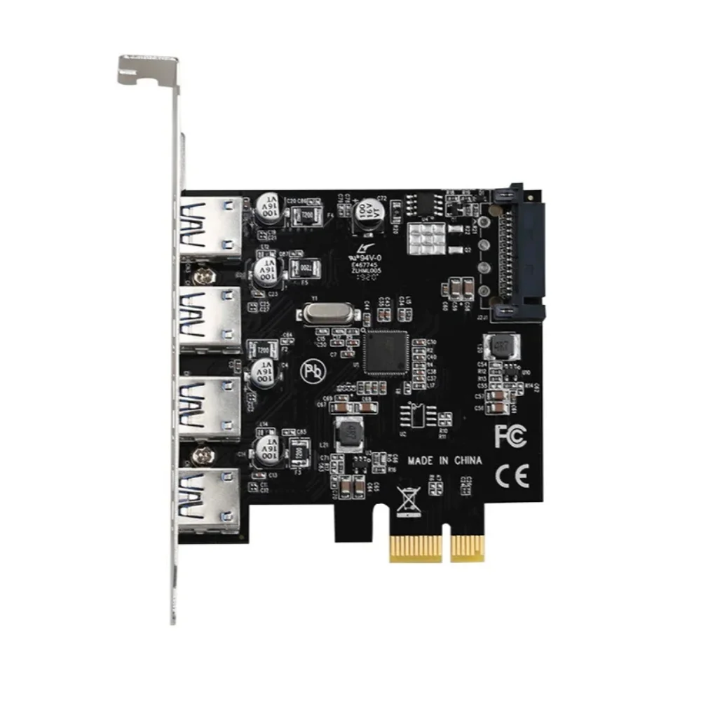 Chip Fresco FL1100 USB 3.0 PCI - đánh giá và giá Desk Setup Usb Hub