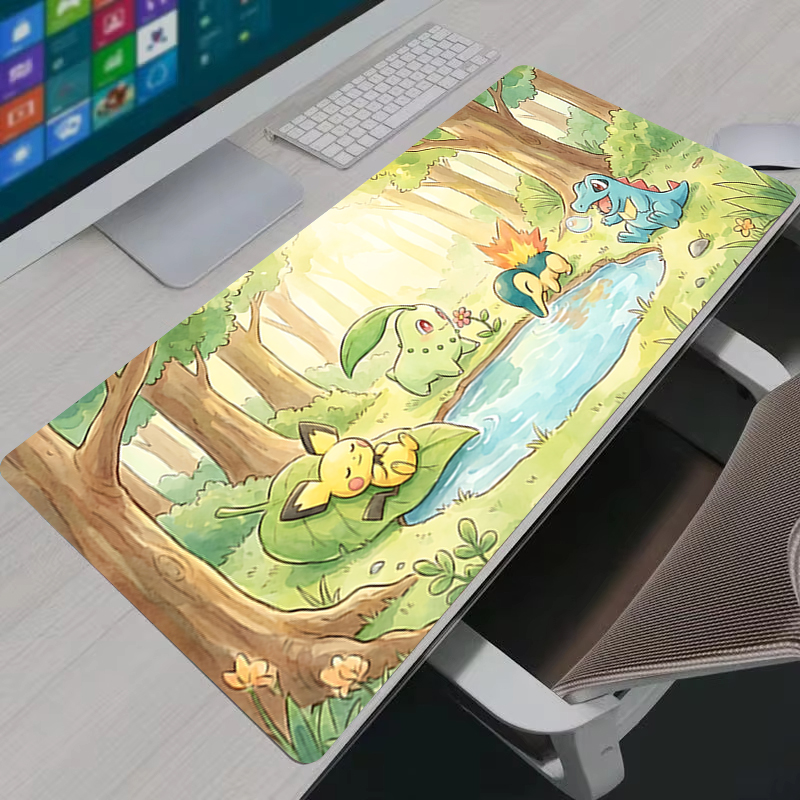 Mouse Pad Anime PC Gamer Cabin - đánh giá và giá Desk Setup Mat