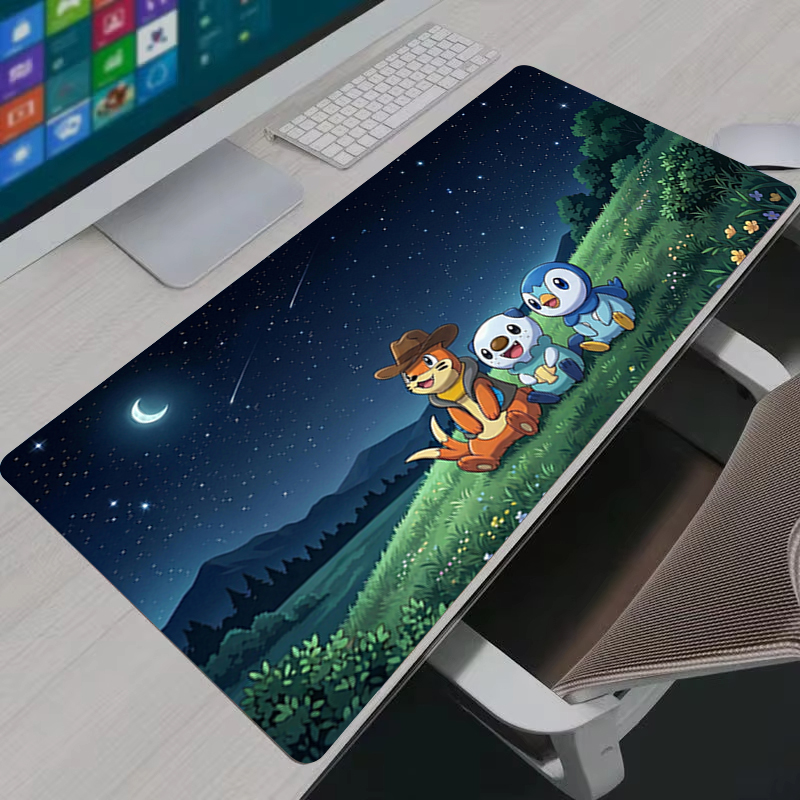 Mouse Pad Anime PC Gamer Cabin - đánh giá và giá Desk Setup Mat