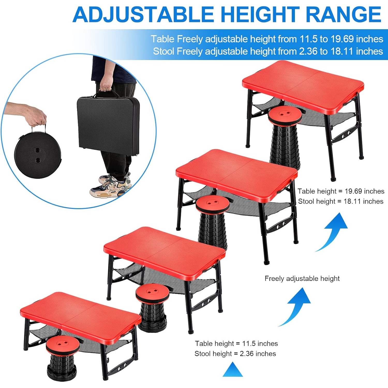 Retractable Folding Table & St - đánh giá và giá Desk Setup For Laptop